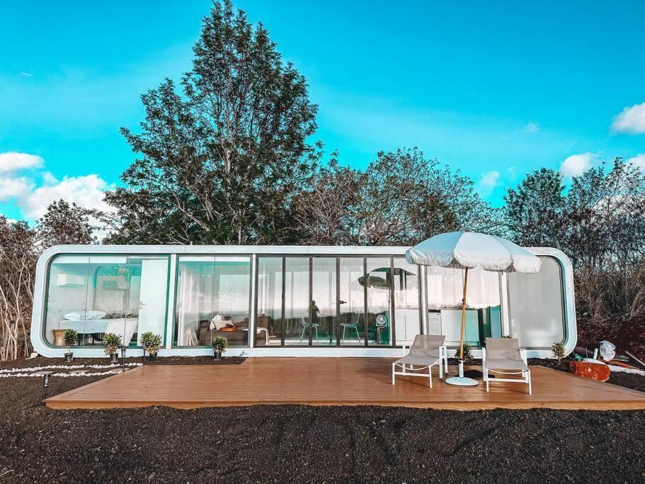 Modern Off Grid Tiny Home! Haleiwa Extérieur photo